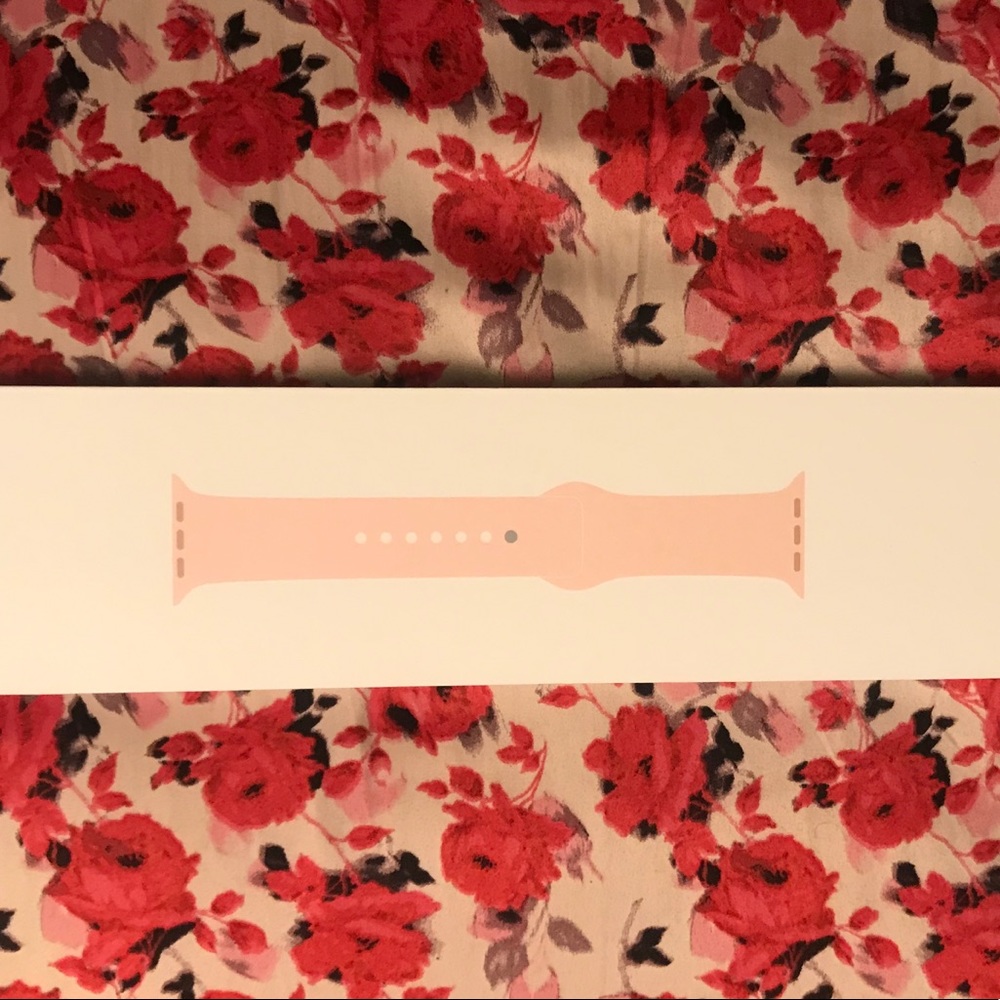Apple Watch Band Apple Pink Sand Watch Band